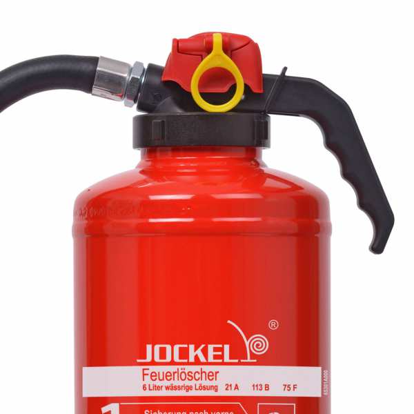 Jockel F 6 JX 21 Plus Fettbrandlöscher 6 Liter SQS