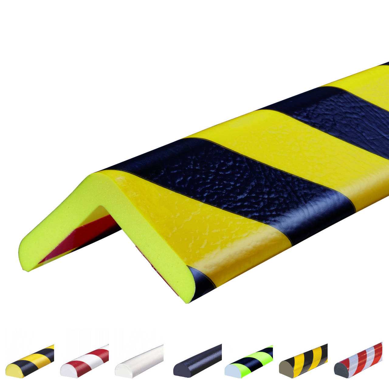 Knuffi® Eckschutzprofil Typ H+, Selbstklebend