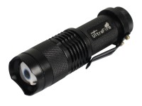 Ultrafire Mini R3 LED fokussierbar Cree XP-E max. 200 Lumen Ultrafire Mini R3 LED fokussierbar Cree XP-E max. 200 Lumen