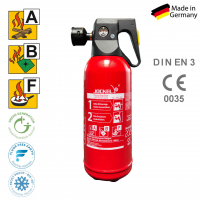 Fettbrand-Feuerlöscher Jockel F2JM5, 2 Liter fluorfrei, frostsicher