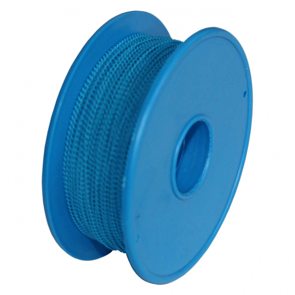 Plombendraht Eisen Kunststoffummantelt (Spule à 100m)