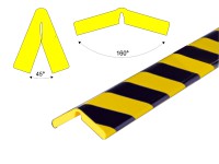 Schutzprofil Eckschutz Knuffi® Flex Typ H+ Schutzprofil Eckschutz Knuffi® Flex Typ H+