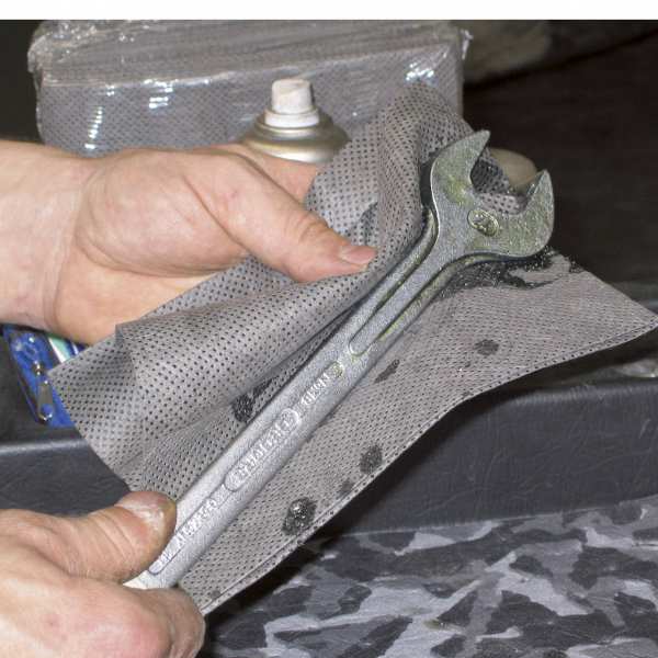 Brady SW universal Reinigungstücher 30cm x 38cm | SQS