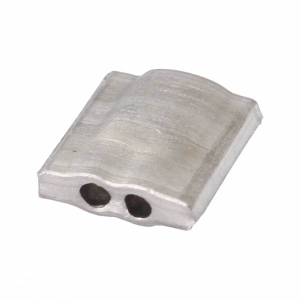 Aluminiumplomben Form 65 (500 Stk.) 12x12 mm