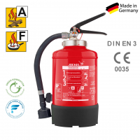 Jockel F3LJM 8 Fettbrandlöscher 3 Liter, fluorfrei