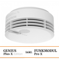 Rauchwarnmelder Hekatron Genius PLUS X ® inkl. Funkmodul Pro X