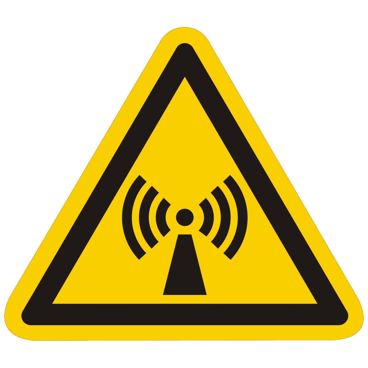 Warnschild 'Gefahr Fahrzeuge Rückwärtsfahren' – 200x300 Mm, Schwarz/gelb, Kunststoff