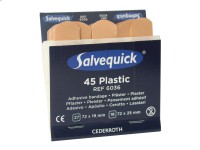 Plaster Salvequick® - Refill-Set 6036 wasserfest