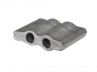 Aluminiumplomben Form 66 (100 Skt.) 12x15 mm Aluminiumplomben Form 66 (100 Skt.) 12x15 mm