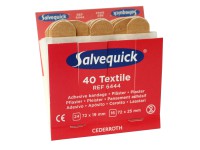 Pflasterset Salvequick® elastisch REF 6444