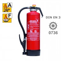 Jockel F 6 J 21 Fettbrandlöscher 6 Liter Jockel F 6 J 21 Fettbrandlöscher 6 Liter