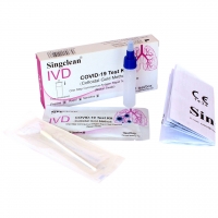 Singclean COVID-19 Test Kit, Antigen Selbsttest für Laien