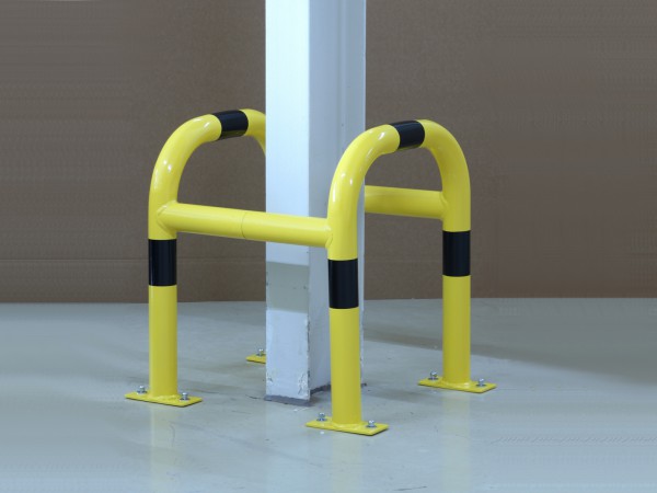 Pfostenschutz / Säulenschutz aus Stahl