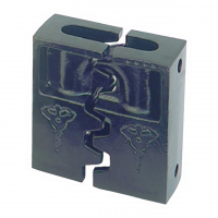 Mul-T-Lock Hochsicherheits-Überfalle (Haspel / Hasp)