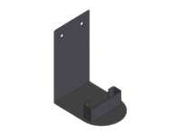 Wandhalter Schraubmontage oder magnetisch Wandhalter Schraubmontage oder magnetisch