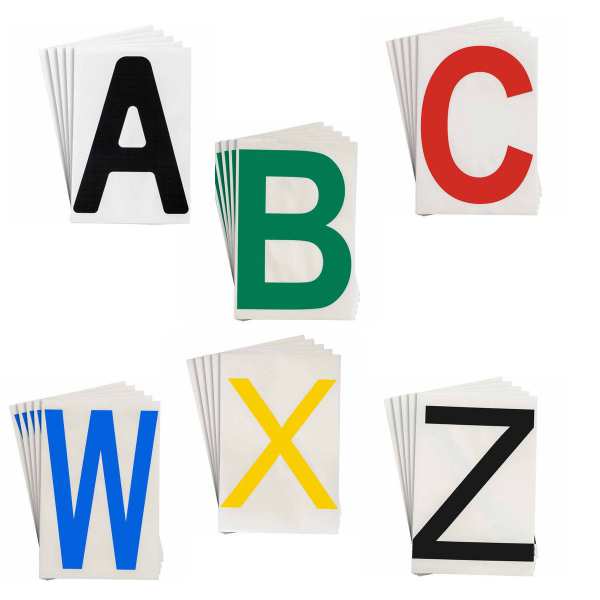 ToughStripe Bodenmarkierung Buchstaben von A bis Z