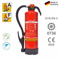 Jockel F 6 JX 21 Fettbrandlöscher 6 Liter Jockel F 6 JX 21 Fettbrandlöscher 6 Liter