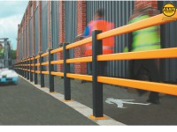 Flexibles Sicherheitsgeländer A-Safe Flexibles Sicherheitsgeländer A-Safe