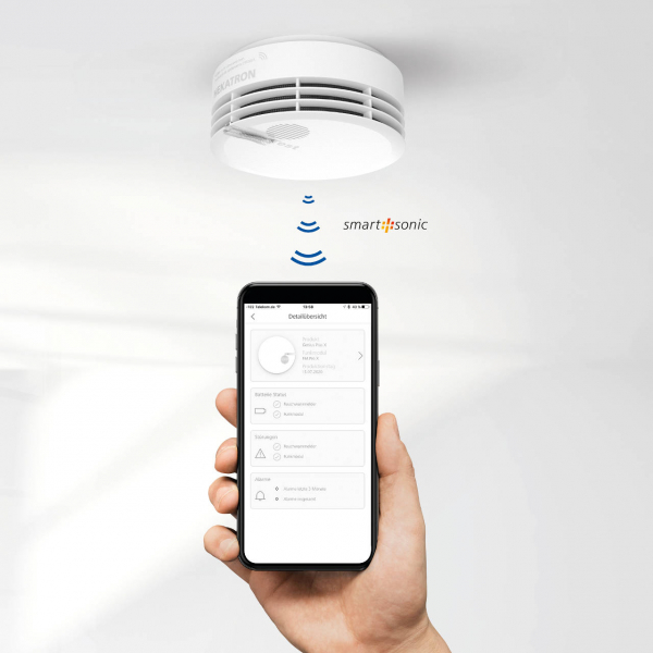 Hekatron Rilevatore Di Fumo Ottico 5000552 0201 - Foto 11