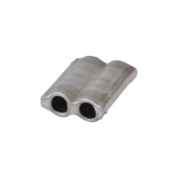 Aluminiumplomben Form 61 (100 Stk.), 6x7 mm