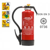 Jockel P 12 J 55 Pulverlöscher 12 kg Jockel P 12 J 55 Pulverlöscher 12 kg