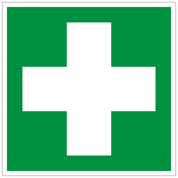 Rettungszeichen Erste Hilfe nach ISO 7010 (E003) / ASR A1.3