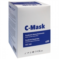 C-Mask mit FFP2-Nennschutzfaktor, REF 205, VPE 50 Stück