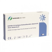 Safecare Bio-Tech Covid-19 Antigen-Schnelltestkit