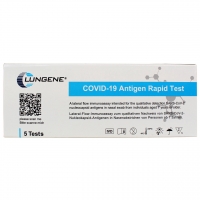 Clongene CLUNGENE Antigen Laien Schnelltest COVID-19, VPE á 5 Stk. Clongene CLUNGENE Antigen Laien Schnelltest COVID-19, VPE á 5 Stk.