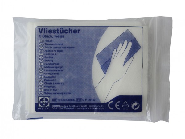 Vliesstofft cher 200x300 Mm 5 St ck SQS Vliesstofft cher 200x300 Mm 5 St ck SQS