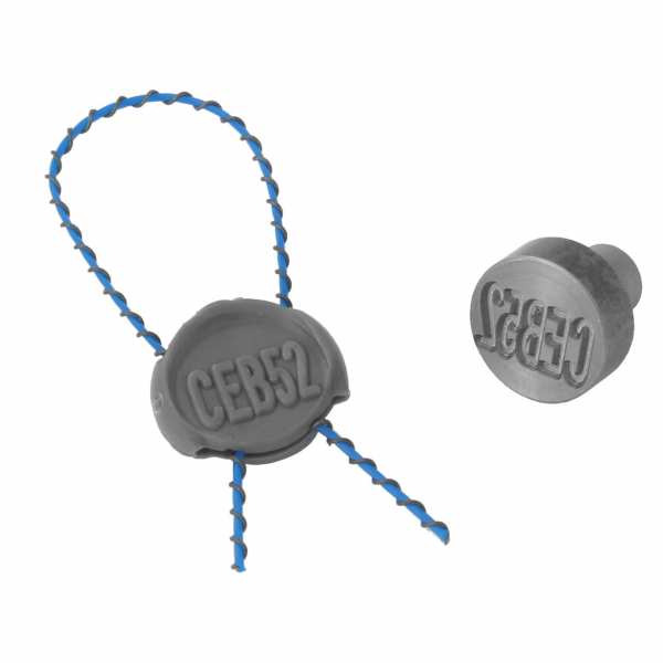 Plombenzangen-Einsatz mit Gravur