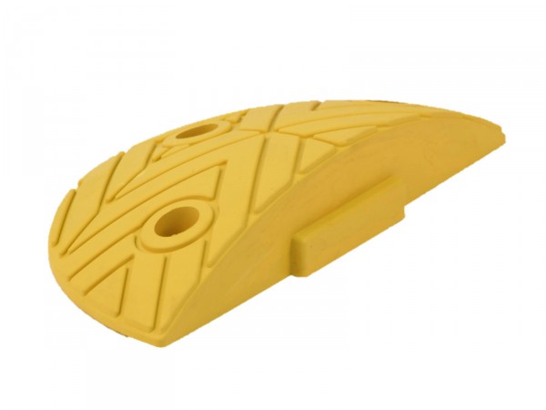 Fahrbahnschwellen bis 10 km/h aus Hartgummi