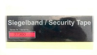 Sicherheitssiegel Tri-Colour Tape Sicherheitssiegel Tri-Colour Tape