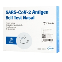 Roche SARS_CoV-2 Antigen Self Test Nasal 5er Pack