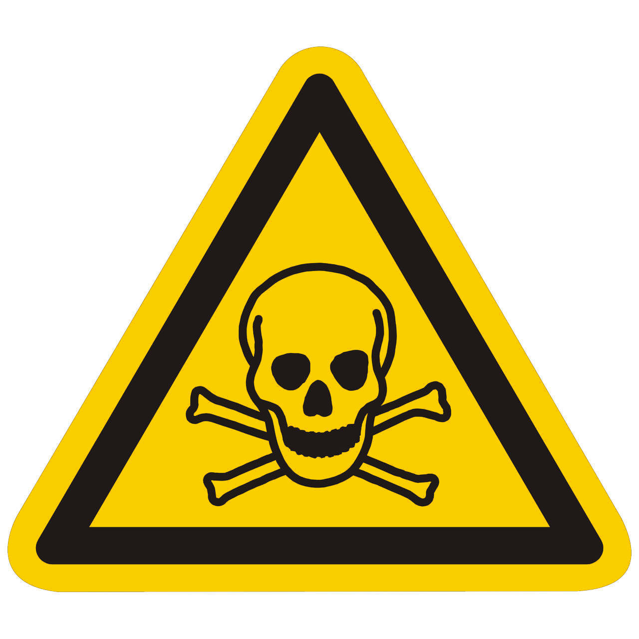  Warnzeichen  Warnung  vor giftigen Stoffen SQS