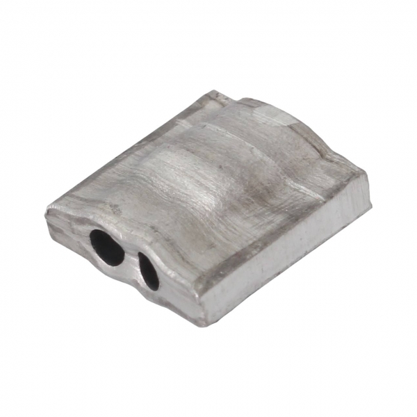 Aluminiumplomben Form 64 (100 Stk.) 10x10 mm
