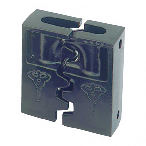 Mul-T-Lock Hochsicherheits-Überfalle (Haspel / Hasp)