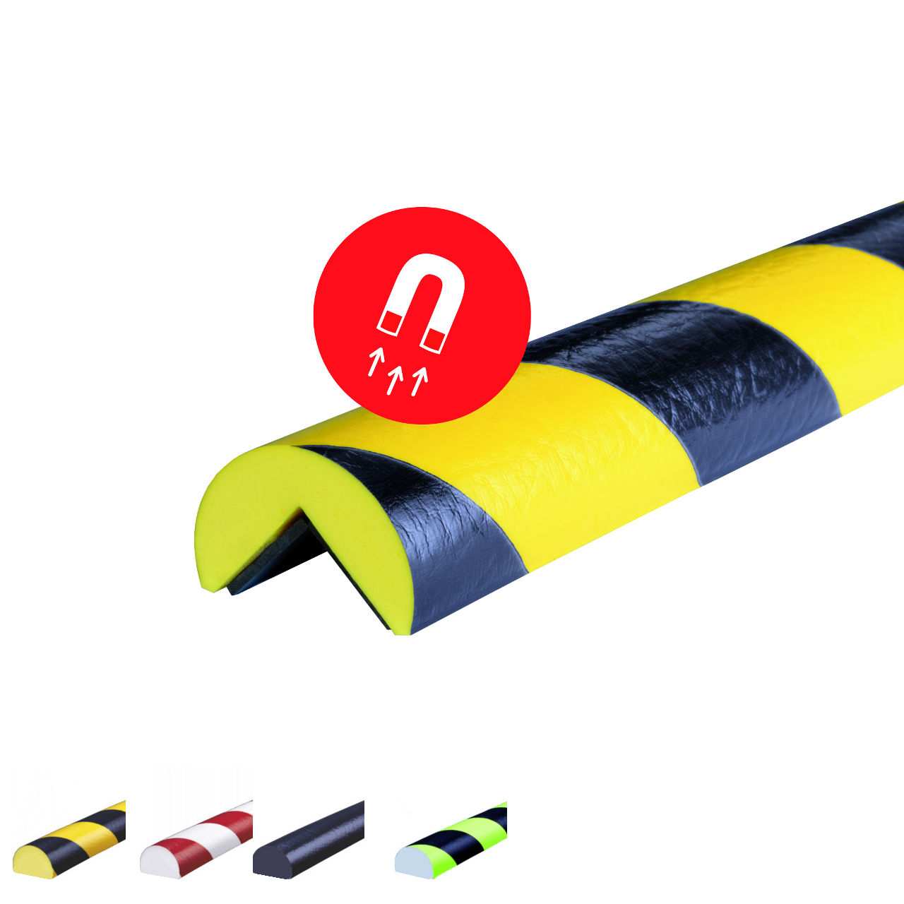 Knuffi® Eckschutzprofil Typ A, Magnetisch