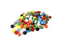 Kunststoff-Plomben (10 mm), 500 Stück, Farbe nach Wahl Kunststoff-Plomben (10 mm), 500 Stück, Farbe nach Wahl