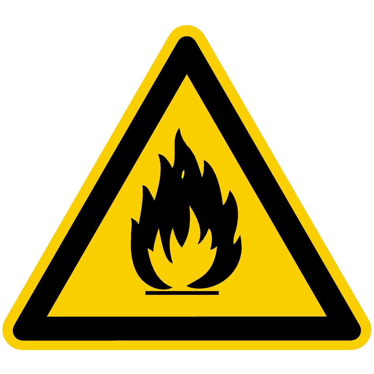 Знак «Огнеопасно»