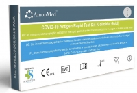 AmonMed COVID-19 Antigen-Schnelltest Speichelabstrich (Lolli-Test)