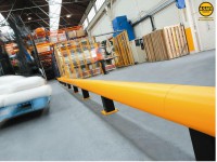 Verkehrsbarriere A-Safe Verkehrsbarriere A-Safe