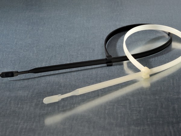 Kabelbinder Q-tie schwarz - UV-beständig (100 Stück)