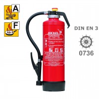 Jockel F 6 J Plus21 Fettbrandlöscher 6 Liter Jockel F 6 J Plus21 Fettbrandlöscher 6 Liter