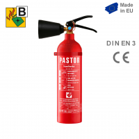 Pastor K2 CO2 Kohlendioxid Feuerlöscher 2 kg