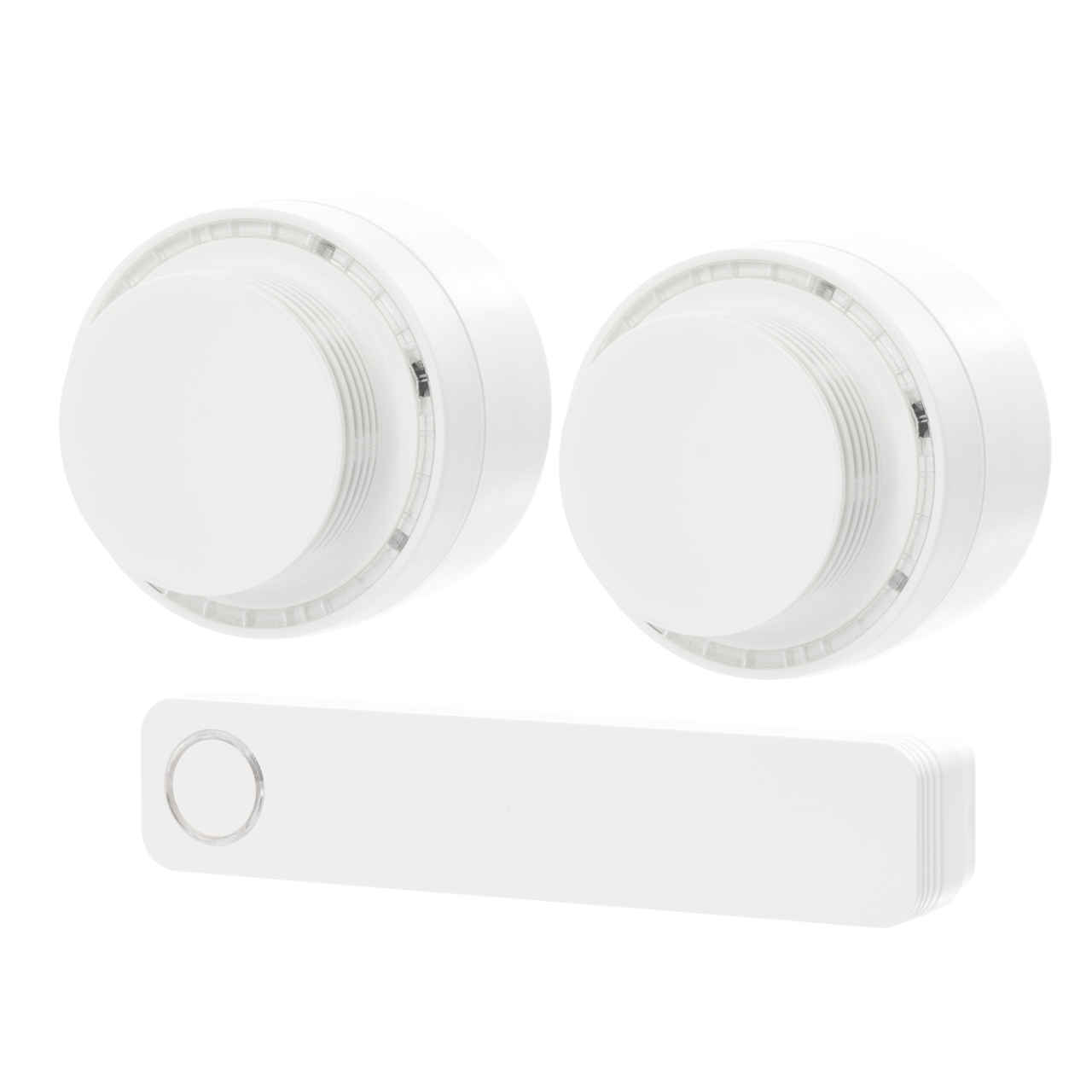 Hekatron Funk-Rauchschalter-Set Ors Funkset 155 Silber - Image 4