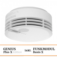 Rauchmelder Hekatron Genius Plus X Edition inkl. Funkmodul Basis X
