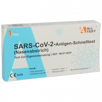 Alltest SARS-CoV-2 Antigen-Selbsttest, 1 Stück