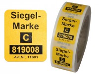 Siegelmarken (500 Stück) Siegelmarken (500 Stück)