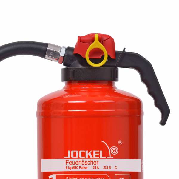 Jockel P 6 JX 34 Pulverlscher 6 kg - Aufladelscher | SQS